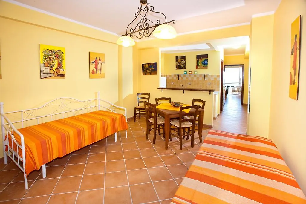 Apartament Polifemo Letojanni Włochy